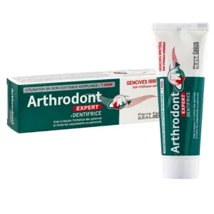 Arthrodont Expert dentifrice gencives irritées