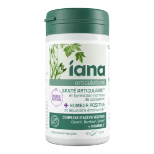 Santé articulaire et humeur Iana Articulations comprimés
