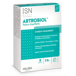 Patchs chauffants Artrobiol Douleurs musculaires