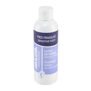 Akildia la Lotion de toilette pour pied fragilisé