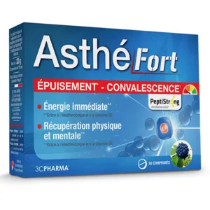 Comprimés Asthé Fort