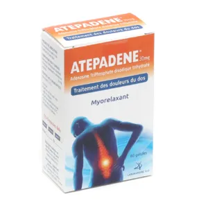 Atepadene gélules mal au dos