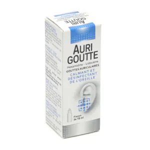 Aurigoutte Gouttes auriculaires pour otite