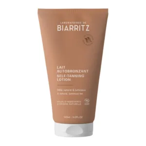 Lait autobronzant bio Laboratoires de Biarritz