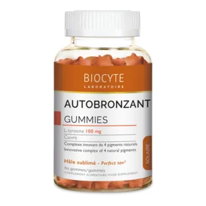 Gommes hâle sublimé Biocyte Autobronzant
