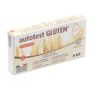 AAZ auto test gluten maladie coeliaque