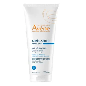 Avène après-soleil lait réparateur peaux sensibles