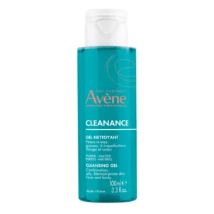 Gel nettoyant Peaux grasses à imperfections Cleanance Avène