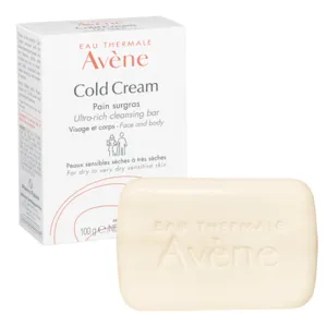 Pain surgras Cold Cream Avene pour peau sèche