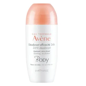 Avène Body déodorant sans aluminium roll on