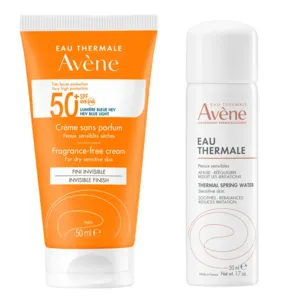 Crème Avène protection solaire sans parfum SPF 50+