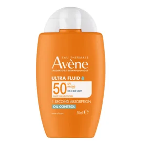Protection solaire Avène SPF50 Ultra Fluid Oil Control