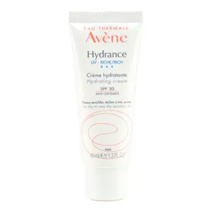 Avène Hydrance UV SPF 30 crème hydratante riche peaux sèches