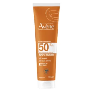 Avène Lait solaire SPF 50 100% invisible
