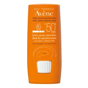 Stick solaire Avène Zones sensibles SPF 50+