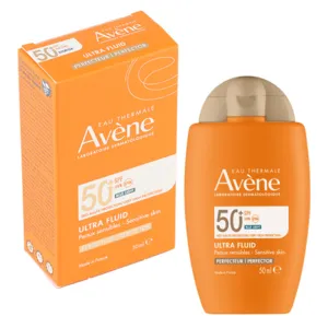 Fluide solaire teinté Avène Ultra Fluid Perfecteur SPF 50+