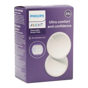 Avent coussinet d'allaitement jetable