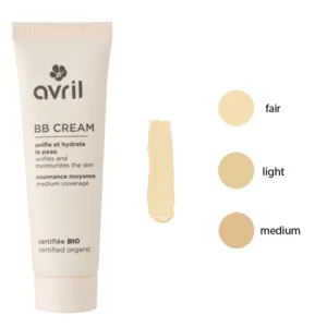 BB Cream bio unifiante Avril