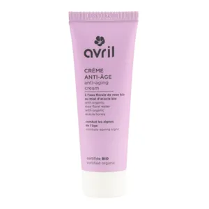 Avril Crème anti âge Bio Sévérité des rides