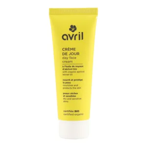 Avril crème de jour bio peau sèche et sensible