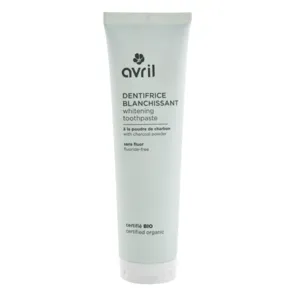 Avril dentifrice pour blanchir les dents bio
