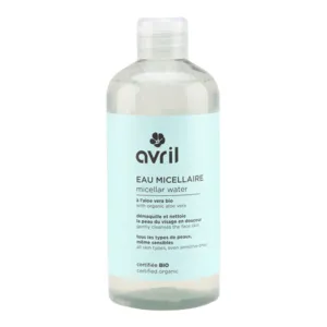 Eau micellaire Avril bio Visage et Yeux