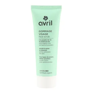 Gommage visage Avril bio