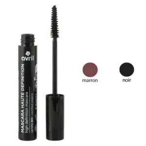 Avril Mascara haute définitioncertifié bio