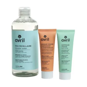 Coffret Idée cadeau Avril soins visage