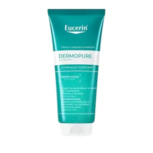 Gommage visage Eucerin DermoPure