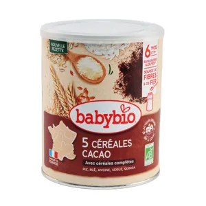 Céréales Babybio cacao
