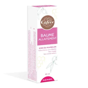 Gifrer Maman Baume crevasse mamelon