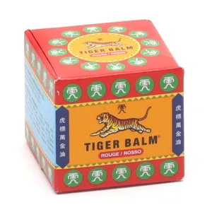 Baume du tigre rouge douleurs musculaires et articulaires