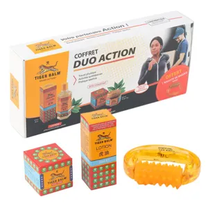Coffret Baume du Tigre Duo Action Douleurs musculaires
