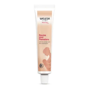 Baume allaitement bio Weleda pour mamelons sensibles