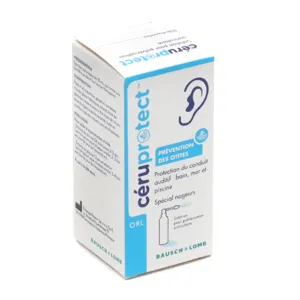 Ceruprotect prévention otite du baigneur