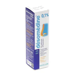 Désomedine 0,1% solution nasale rhume