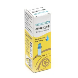 Allergiflash collyre conjonctivite allergique