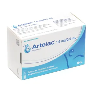 Artelac collyre pour sécheresse oculaire