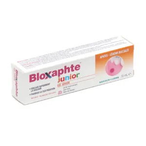 Bloxaphte junior gel aphte enfants