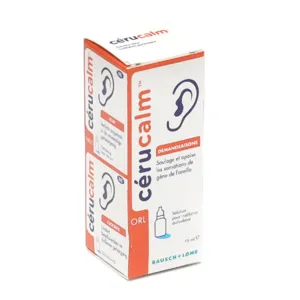 Solution en gouttes Cerucalm