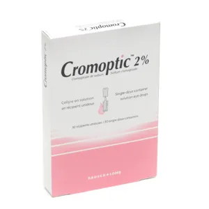 Cromoptic unidose