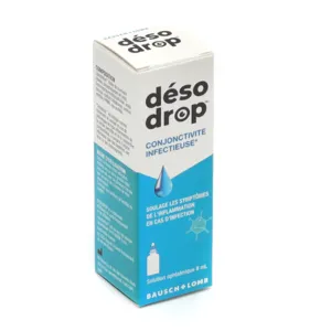 Désodrop yeux irrités