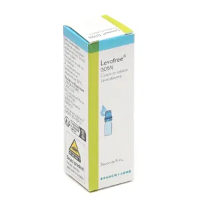 Levofree 0,05 % collyre conjonctivite allergique