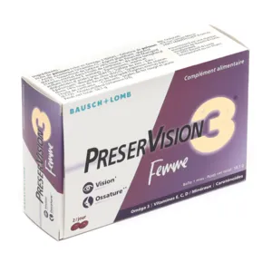 PreserVision 3 Femme en capsules