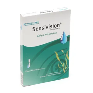 Sensivision collyre anti irritation