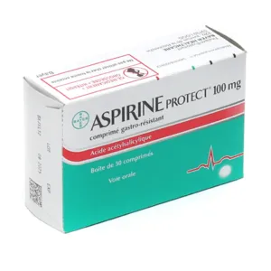 Aspirine Protect 100 mg comprimés