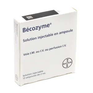 Bayer Becozyme complexe vitamine B