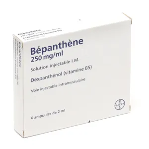 Bepanthene injection ampoules
