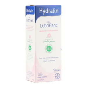 Hydralin lubrifiant hydratant pour sécheresse intime